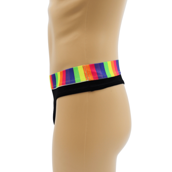 String noir Rainbow 